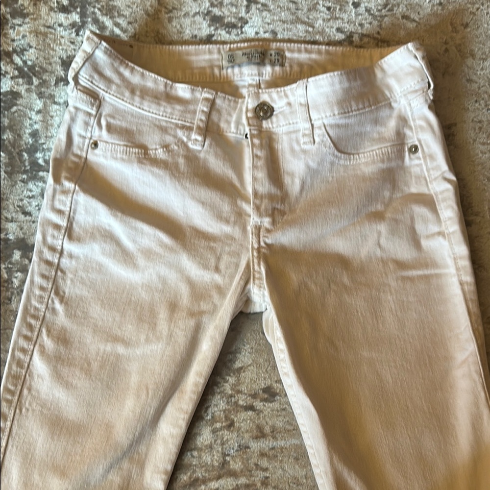 Women's White Jeans